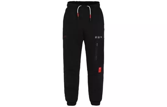 Мужские трикотажные спортивные штаны Nike, Черный