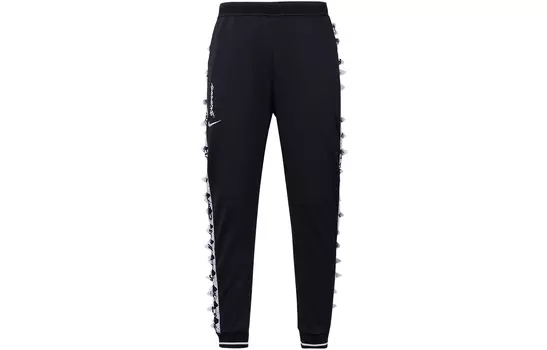 Мужские трикотажные спортивные штаны Nike, Черный