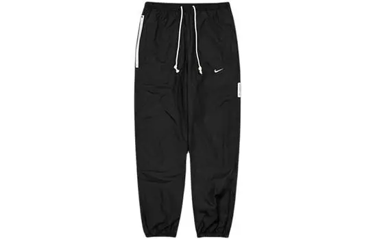 Мужские трикотажные спортивные штаны Nike, Черный