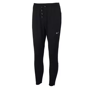 Мужские трикотажные спортивные штаны Nike, Черный