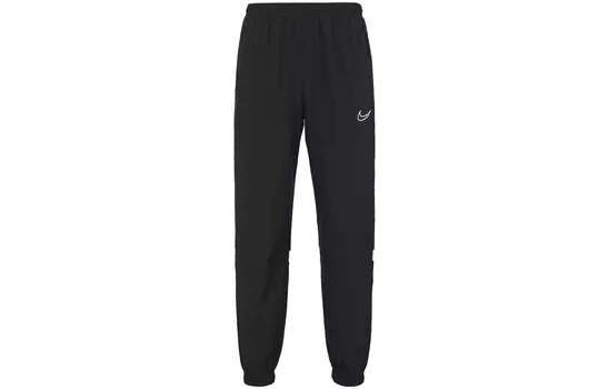 Мужские трикотажные спортивные штаны Nike, Черный