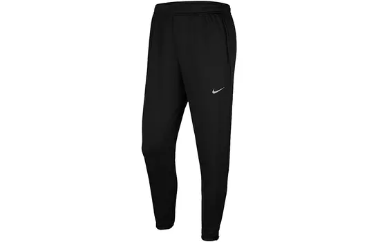 Мужские трикотажные спортивные штаны Nike, Черный