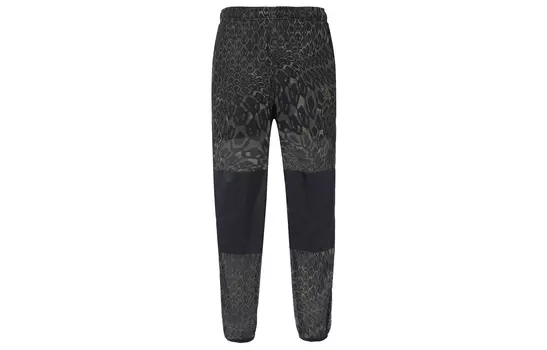 Мужские трикотажные спортивные штаны Nike, Черный