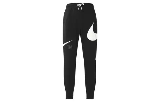 Мужские трикотажные спортивные штаны Nike, Черный