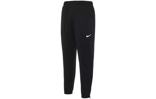 Мужские трикотажные спортивные штаны Nike, Черный