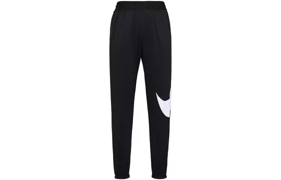 Мужские трикотажные спортивные штаны Nike, Черный