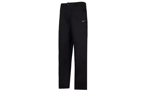 Мужские трикотажные спортивные штаны Nike, Черный