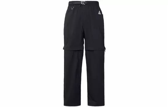 Мужские трикотажные спортивные штаны Nike, Черный