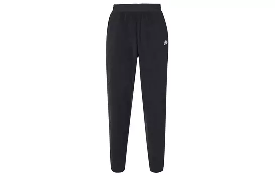 Мужские трикотажные спортивные штаны Nike, Черный