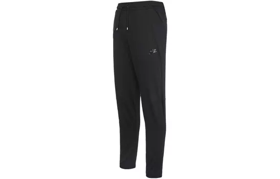 Мужские трикотажные спортивные штаны Nike, Черный