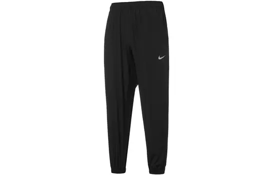 Мужские трикотажные спортивные штаны Nike, Черный