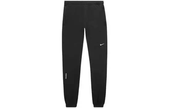 Мужские трикотажные спортивные штаны Nike, Черный