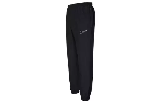 Мужские трикотажные спортивные штаны Nike, Черный
