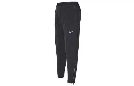 Мужские трикотажные спортивные штаны Nike, Черный