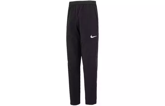 Мужские трикотажные спортивные штаны Nike, Черный