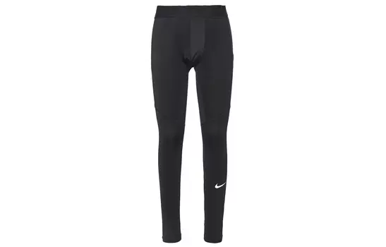 Мужские трикотажные спортивные штаны Nike, Черный