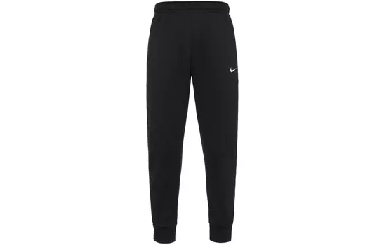 Мужские трикотажные спортивные штаны Nike, Черный