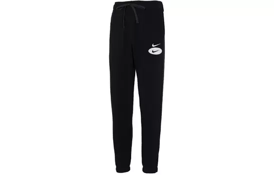 Мужские трикотажные спортивные штаны Nike, Черный