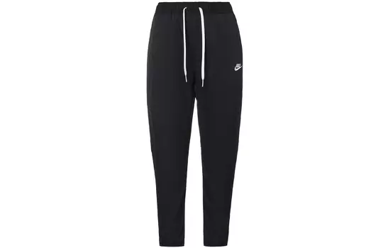 Мужские трикотажные спортивные штаны Nike, Черный