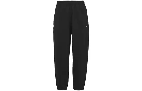 Мужские трикотажные спортивные штаны Nike, Черный
