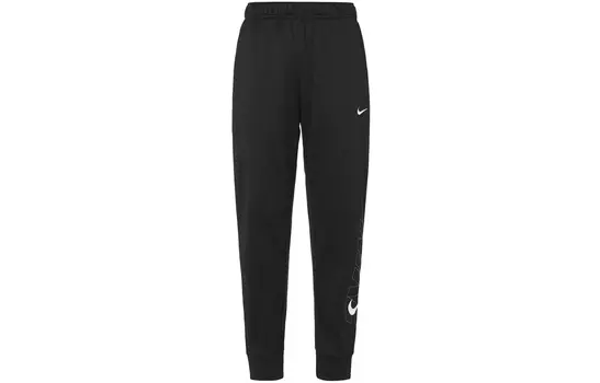 Мужские трикотажные спортивные штаны Nike, Черный