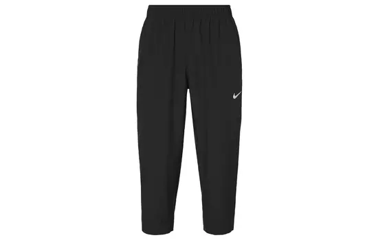 Мужские трикотажные спортивные штаны Nike, Черный