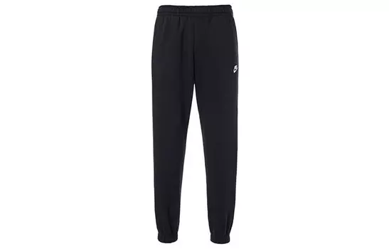 Мужские трикотажные спортивные штаны Nike, Черный