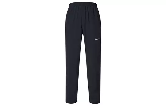 Мужские трикотажные спортивные штаны Nike, цвет Black