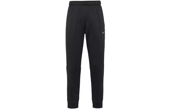Мужские трикотажные спортивные штаны Nike, цвет Black