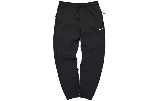 Мужские трикотажные спортивные штаны Nike, цвет Black
