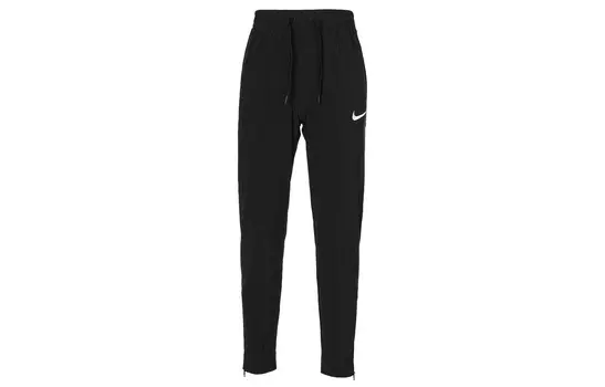 Мужские трикотажные спортивные штаны Nike, цвет Black