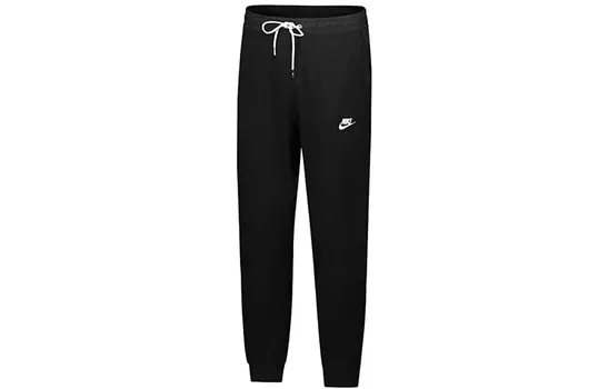 Мужские трикотажные спортивные штаны Nike, цвет Black