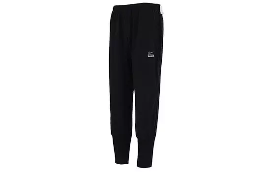 Мужские трикотажные спортивные штаны Nike, цвет Black