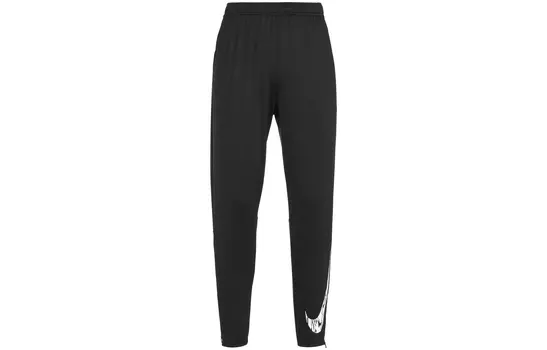 Мужские трикотажные спортивные штаны Nike, цвет Black