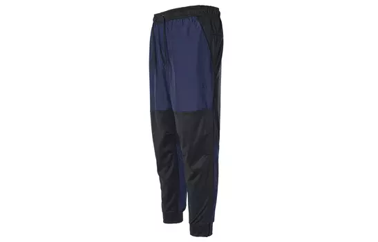 Мужские трикотажные спортивные штаны Nike, цвет Black