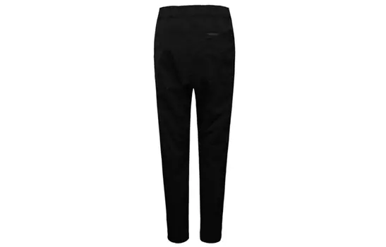 Мужские трикотажные спортивные штаны Nike, цвет Black