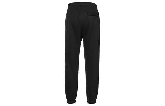Мужские трикотажные спортивные штаны Nike, цвет Black