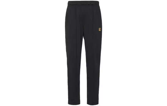 Мужские трикотажные спортивные штаны Nike, цвет Black