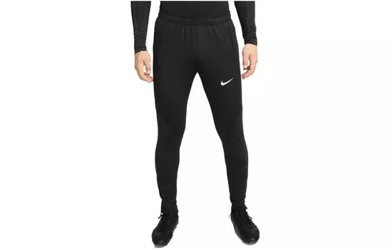 Мужские трикотажные спортивные штаны Nike, цвет Black