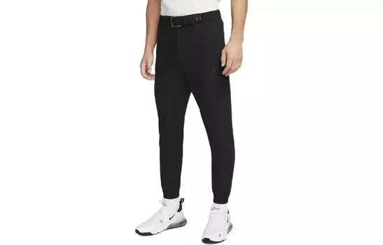 Мужские трикотажные спортивные штаны Nike, цвет Black