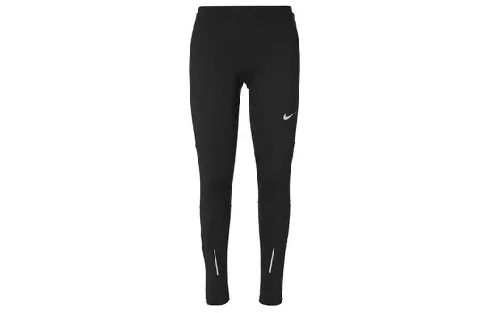 Мужские трикотажные спортивные штаны Nike, цвет Black