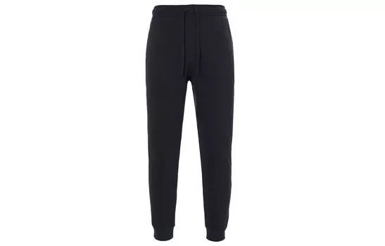 Мужские трикотажные спортивные штаны Nike, цвет Black