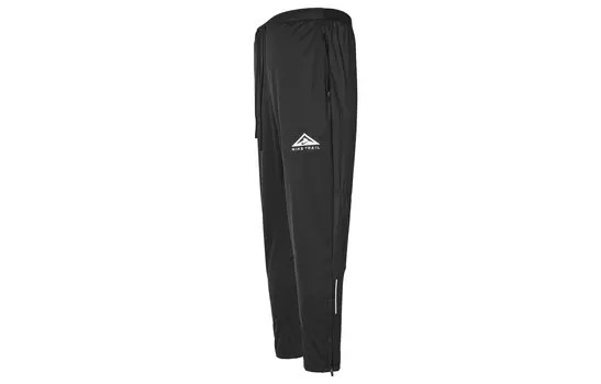 Мужские трикотажные спортивные штаны Nike, цвет Black