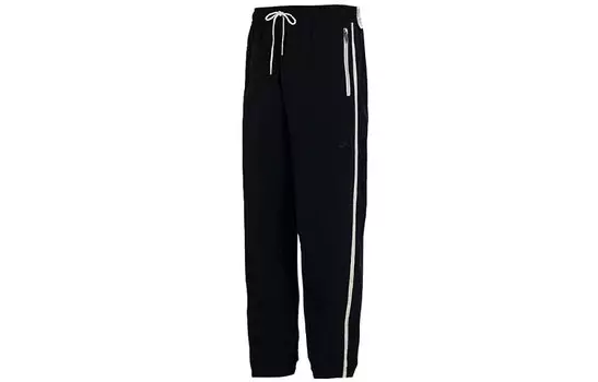 Мужские трикотажные спортивные штаны Nike, цвет Black