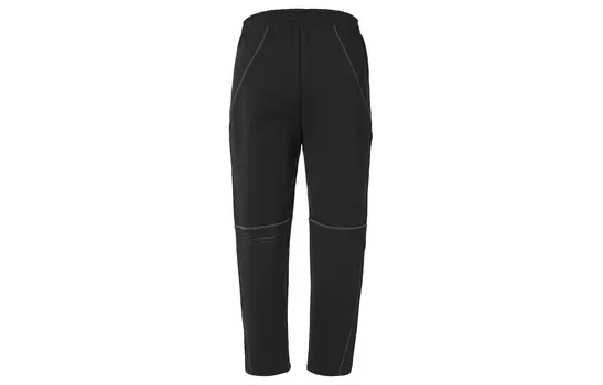 Мужские трикотажные спортивные штаны Nike, цвет Black