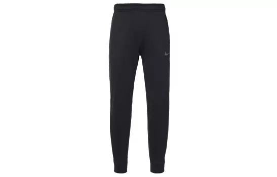 Мужские трикотажные спортивные штаны Nike, цвет Black