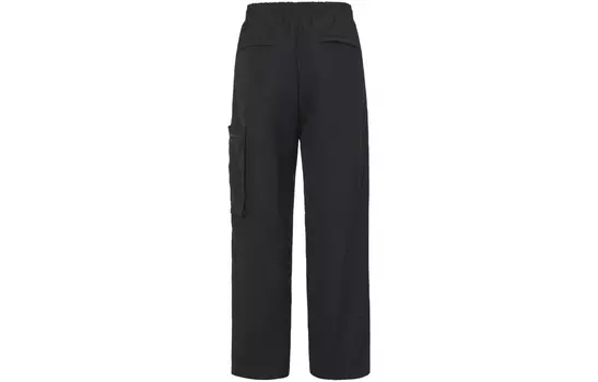 Мужские трикотажные спортивные штаны Nike, цвет Black