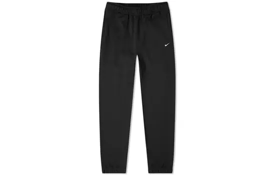 Мужские трикотажные спортивные штаны Nike, цвет Black