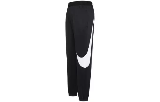 Мужские трикотажные спортивные штаны Nike, цвет Black