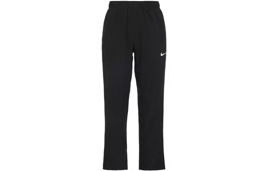 Мужские трикотажные спортивные штаны Nike, цвет Black